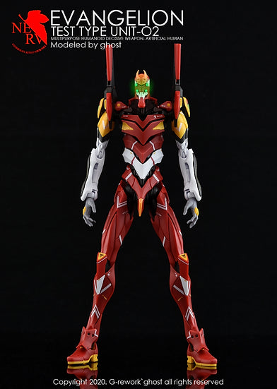 G-Rework Decal - RG Evangelion Test Type Unit-02 (EVA02) Use