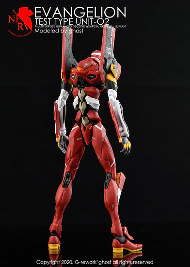 G-Rework Decal - RG Evangelion Test Type Unit-02 (EVA02) Use