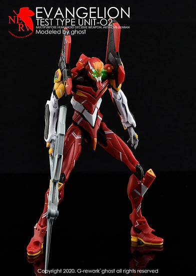 G-Rework Decal - RG Evangelion Test Type Unit-02 (EVA02) Use