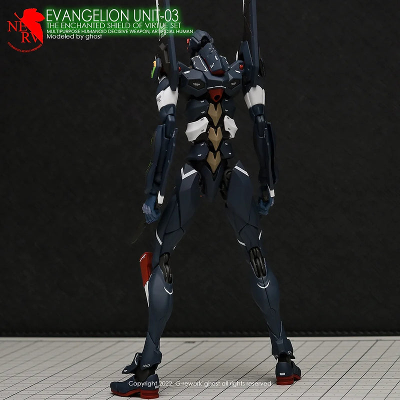 G-Rework Decal - RG Evangelion Unit-03 (EVA03) ESV Set Use
