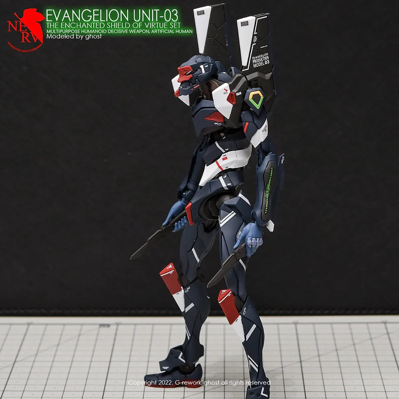 G-Rework Decal - RG Evangelion Unit-03 (EVA03) ESV Set Use