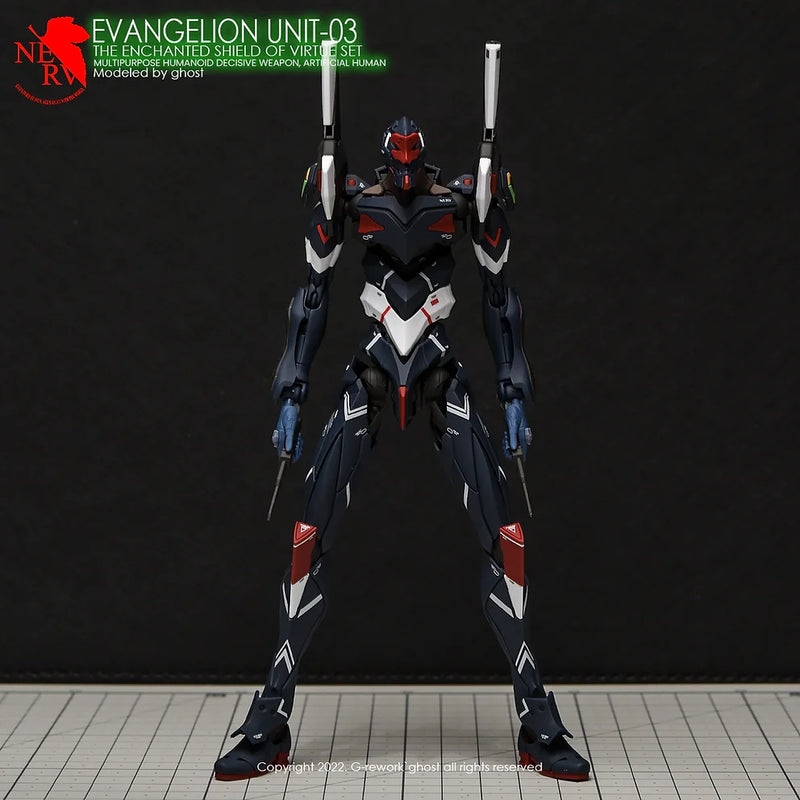 G-Rework Decal - RG Evangelion Unit-03 (EVA03) ESV Set Use