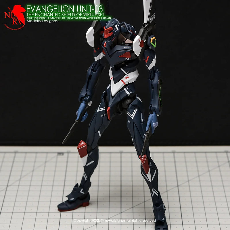 G-Rework Decal - RG Evangelion Unit-03 (EVA03) ESV Set Use