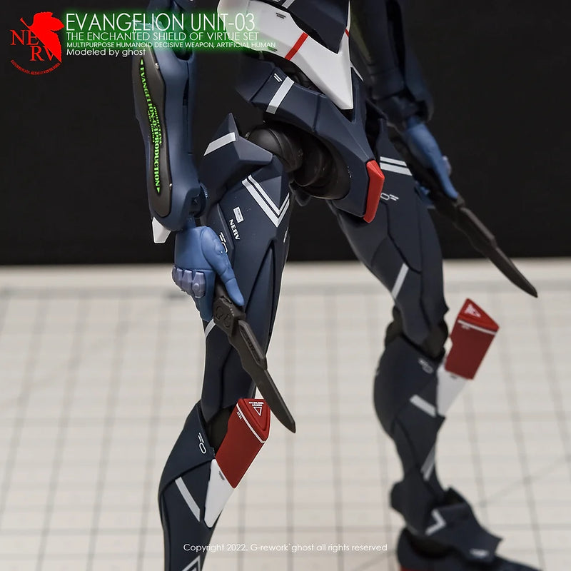 G-Rework Decal - RG Evangelion Unit-03 (EVA03) ESV Set Use