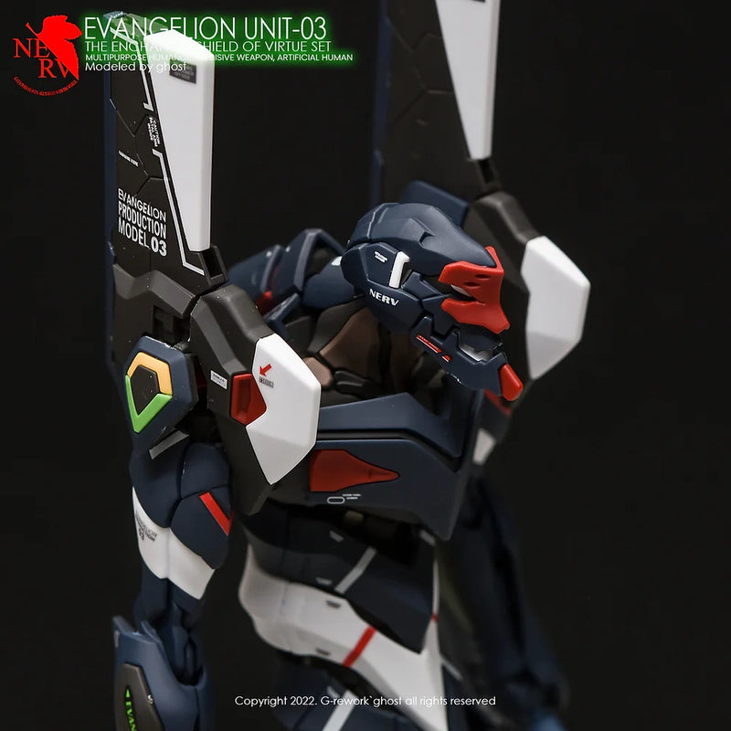 G-Rework Decal - RG Evangelion Unit-03 (EVA03) ESV Set Use