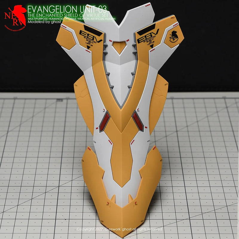 G-Rework Decal - RG Evangelion Unit-03 (EVA03) ESV Set Use