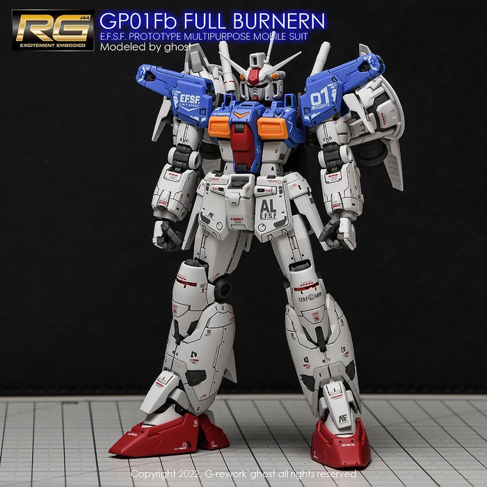 Bandai Tamashii Nations RX-78GP01FB Gundam GP01 Full Burnern Ver. A.N.I.M.E | Mobile Suit Gundam Bandai Tamashii Nations RX-78GP01FB Gundam GP01 Full Burnern Ver. A.N.I.M.E | Mobile Suit Gundam