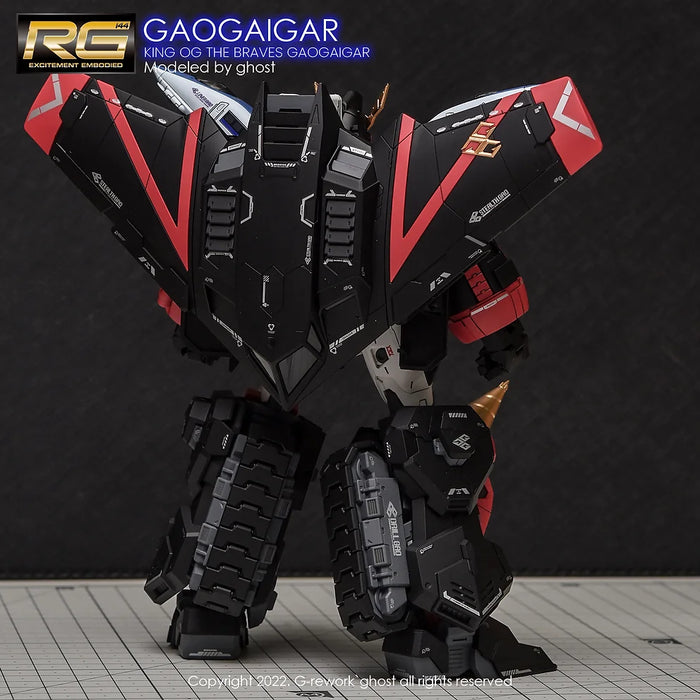 G-Rework Decal - RG GAOGAIGAR Use