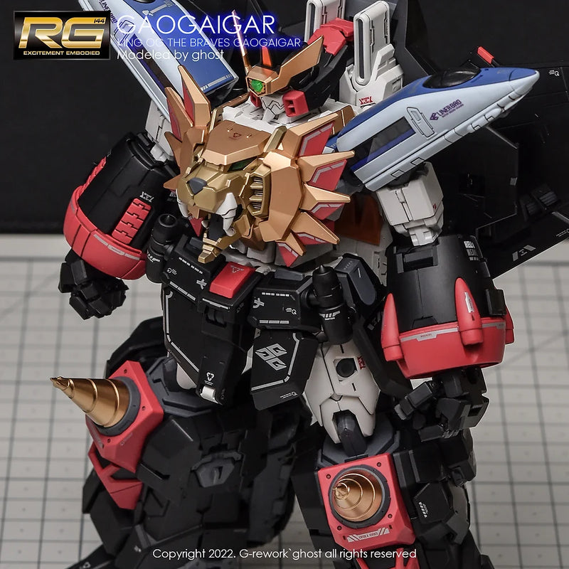 G-Rework Decal - RG GAOGAIGAR Use