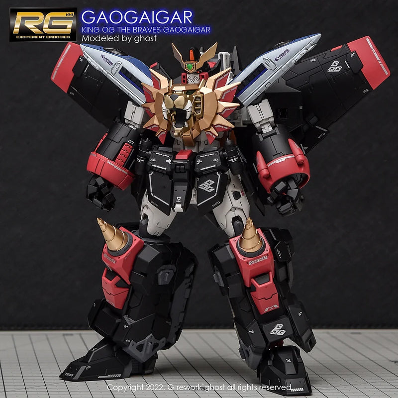 G-Rework Decal - RG GAOGAIGAR Use