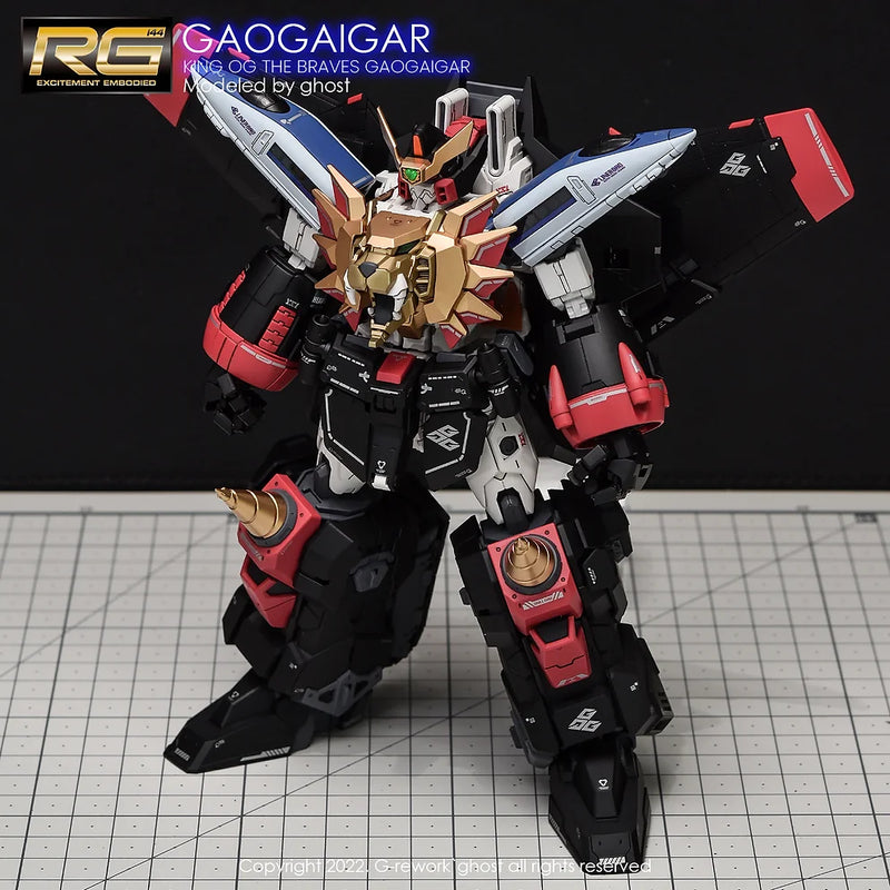 G-Rework Decal - RG GAOGAIGAR Use