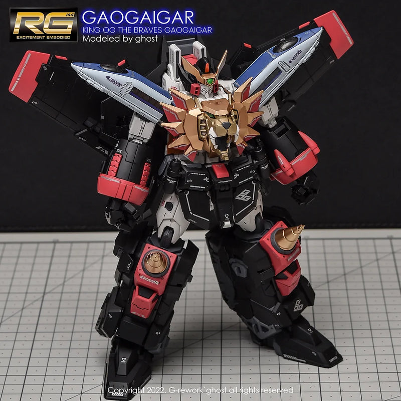 G-Rework Decal - RG GAOGAIGAR Use