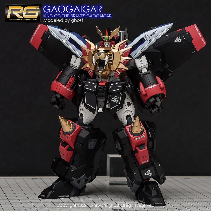 G-Rework Decal - RG GAOGAIGAR Use