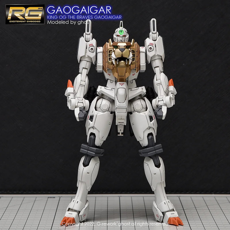 G-Rework Decal - RG GAOGAIGAR Use