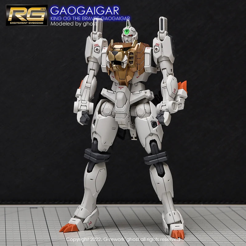 G-Rework Decal - RG GAOGAIGAR Use