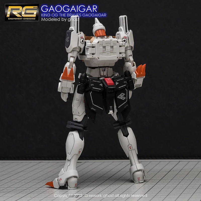 G-Rework Decal - RG GAOGAIGAR Use