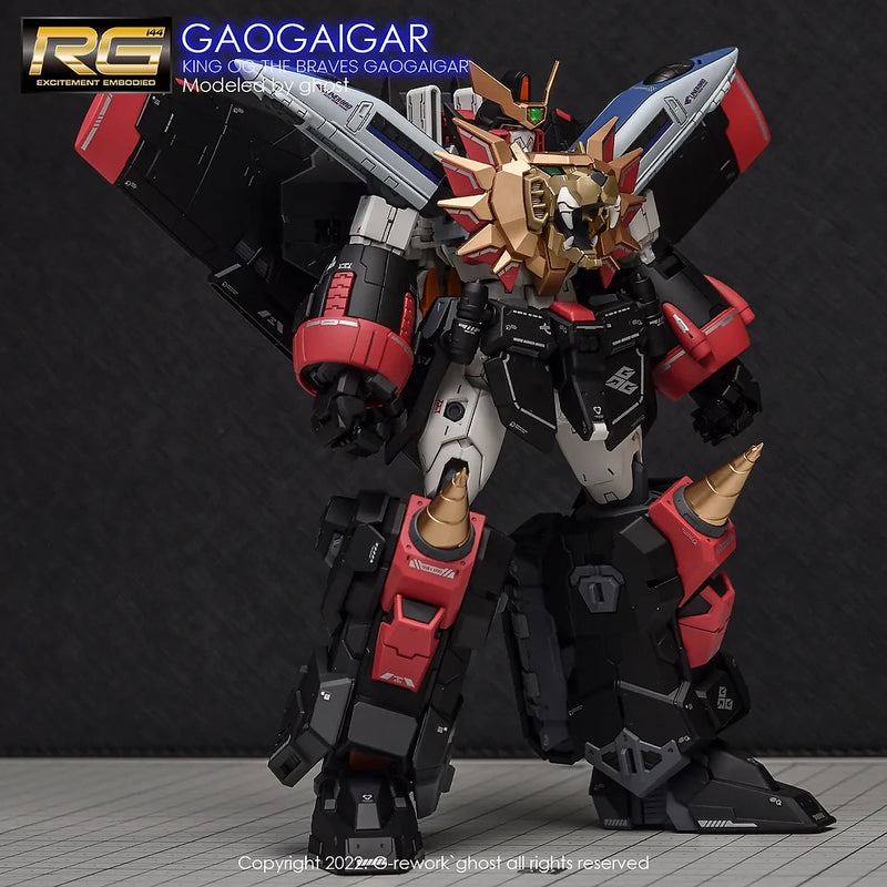 G-Rework Decal - RG GAOGAIGAR Use