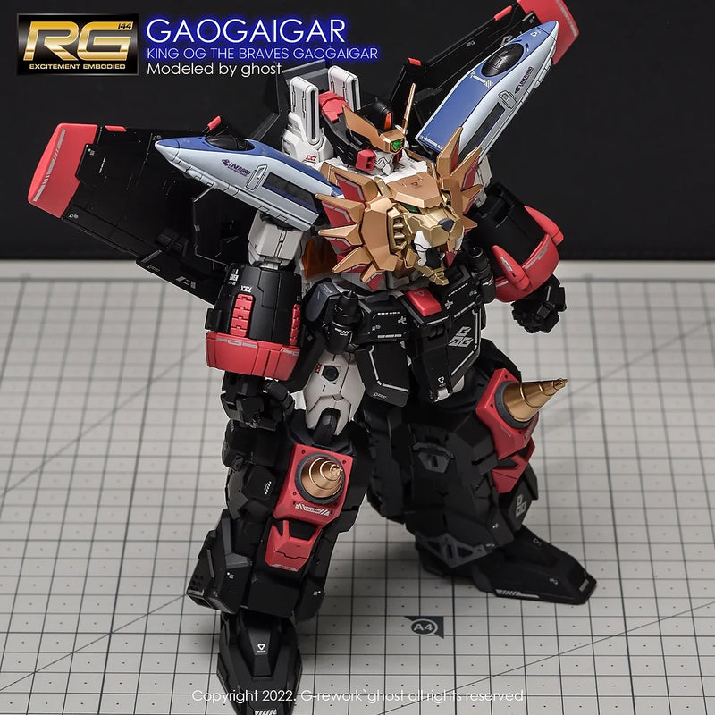 G-Rework Decal - RG GAOGAIGAR Use
