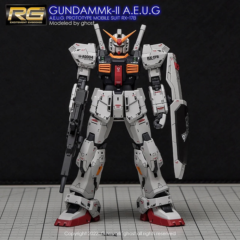 G-Rework Decal - RG RX-178 Gundam Mk-II AEUG Use