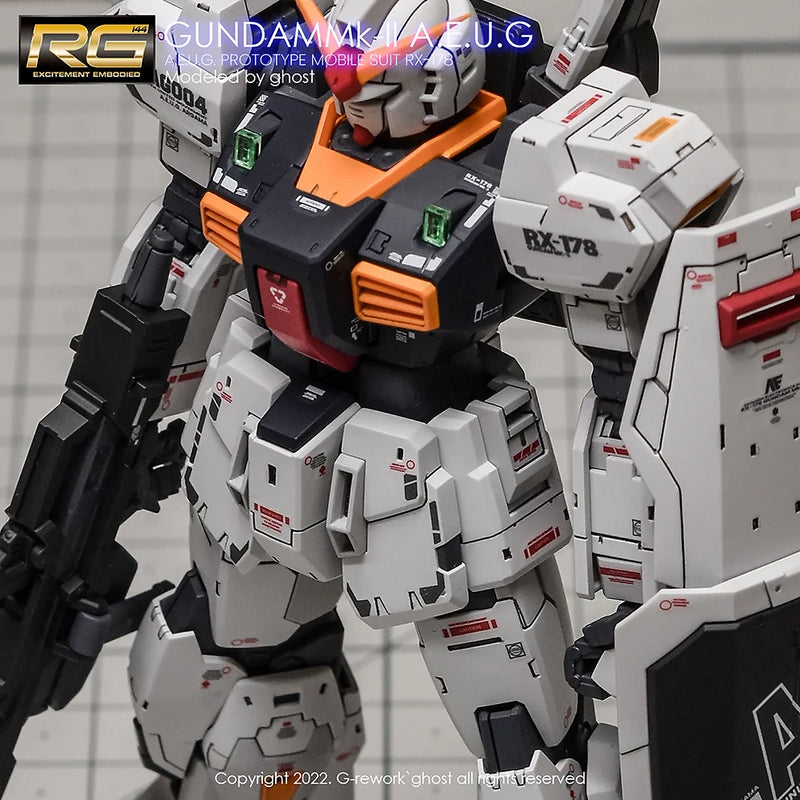 G-Rework Decal - RG RX-178 Gundam Mk-II AEUG Use