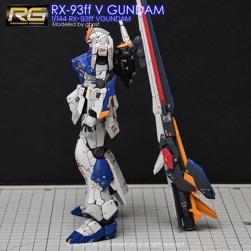 G-Rework Decal - RG RX-93ff Nu Gundam Use