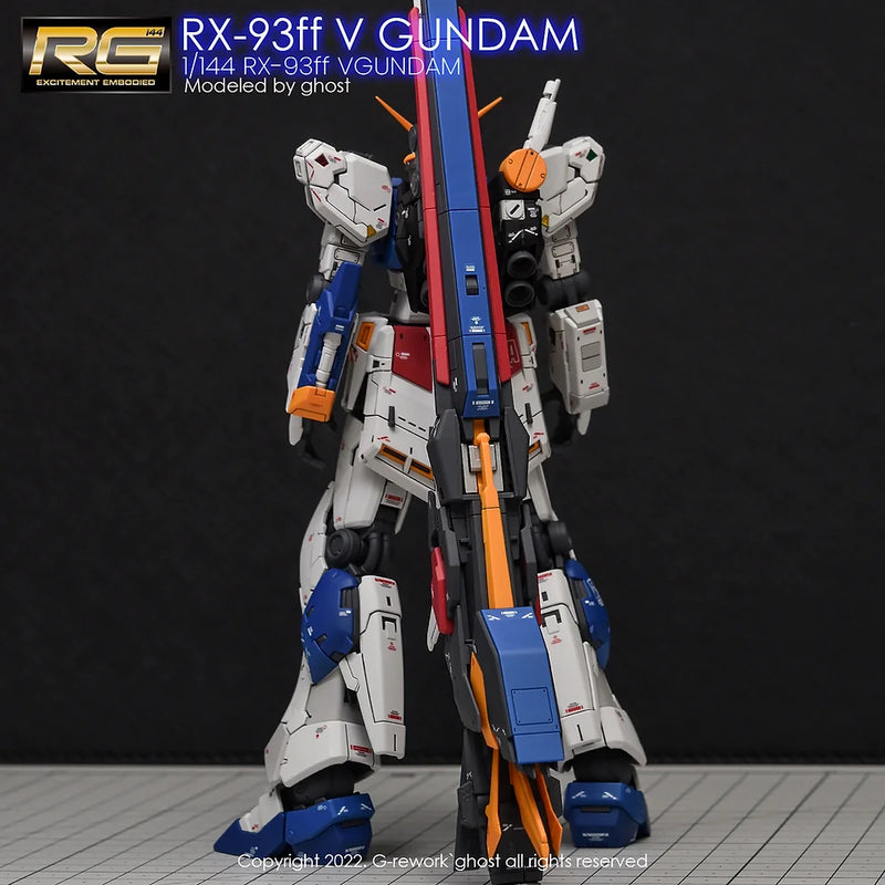 G-Rework Decal - RG RX-93ff Nu Gundam Use