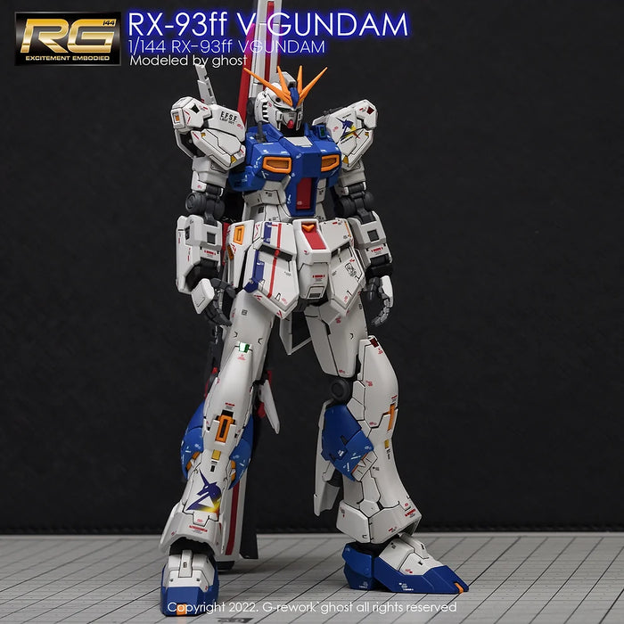 G-Rework Decal - RG RX-93ff Nu Gundam Use