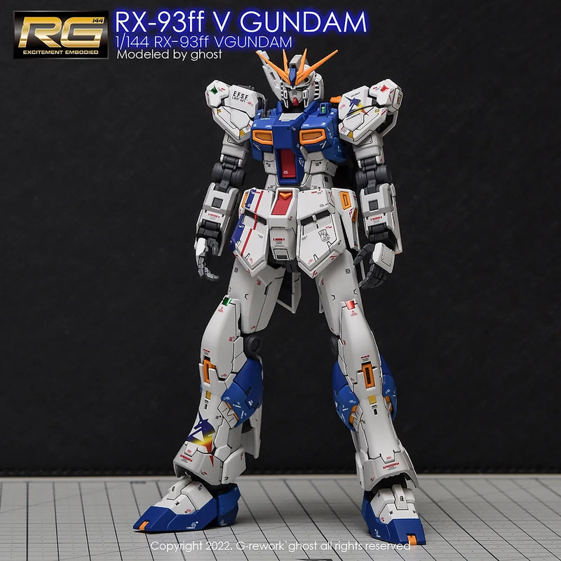 G-Rework Decal - RG RX-93ff Nu Gundam Use