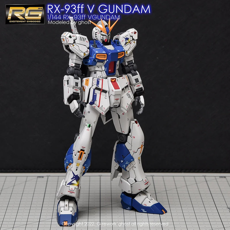G-Rework Decal - RG RX-93ff Nu Gundam Use