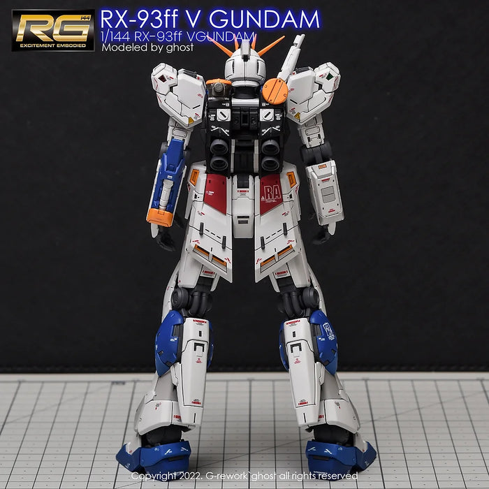 G-Rework Decal - RG RX-93ff Nu Gundam Use