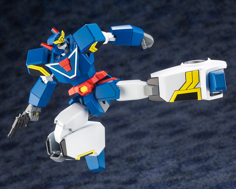 Brave Police J-Decker Non-Scale Deckered & Max Cannon