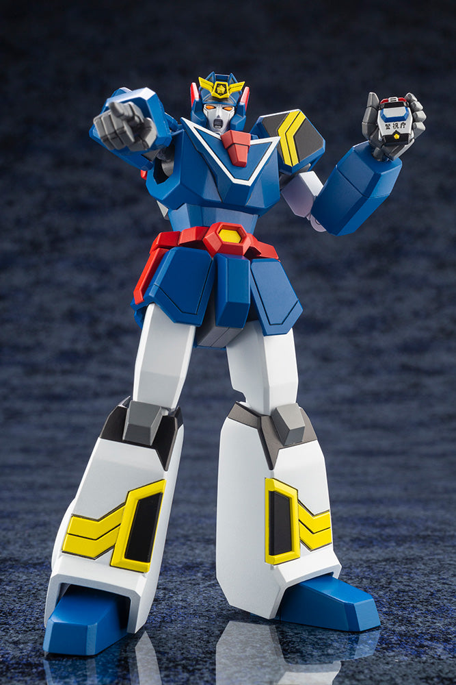 Brave Police J-Decker Non-Scale Deckered & Max Cannon