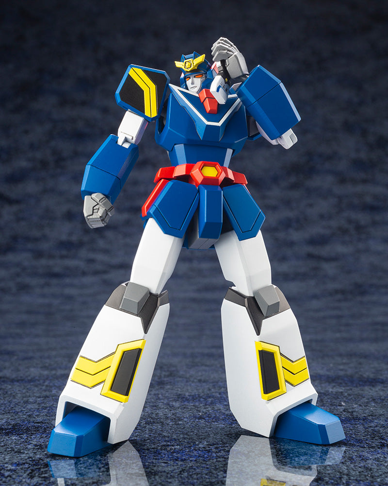 Brave Police J-Decker Non-Scale Deckered & Max Cannon