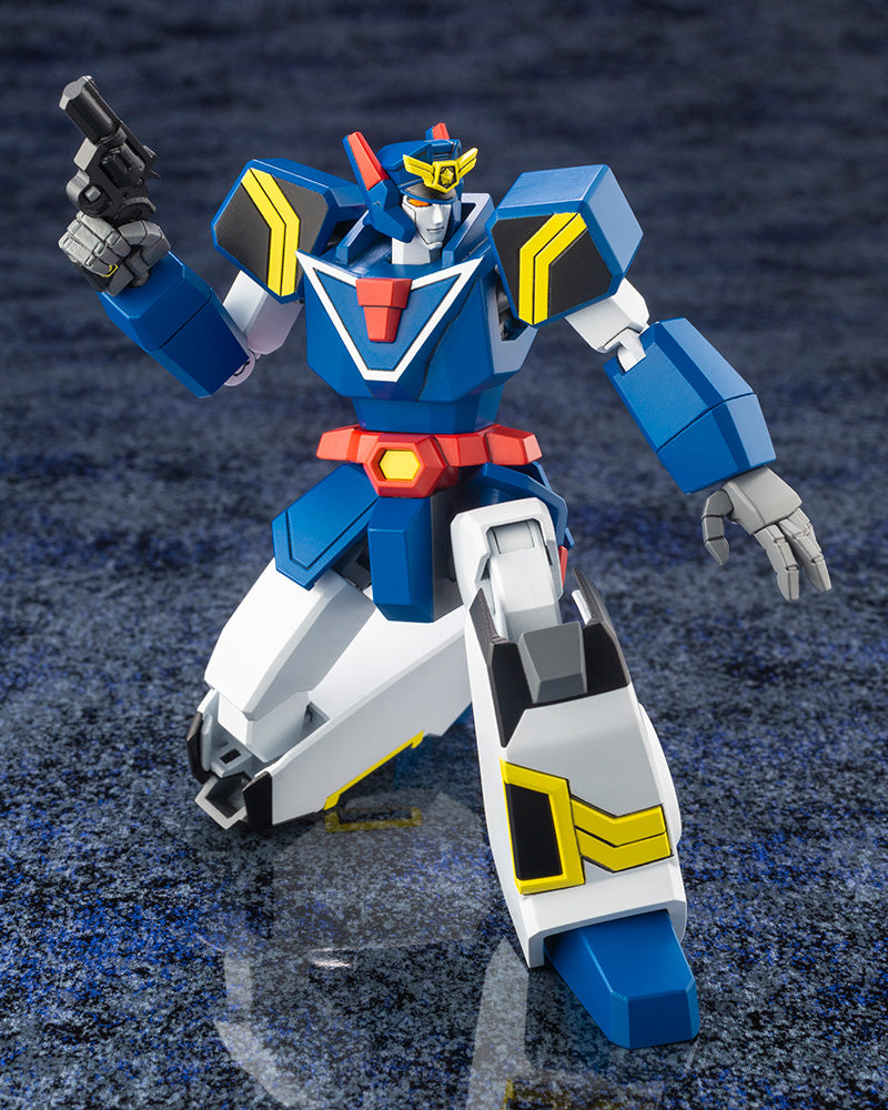 Brave Police J-Decker Non-Scale Deckered & Max Cannon