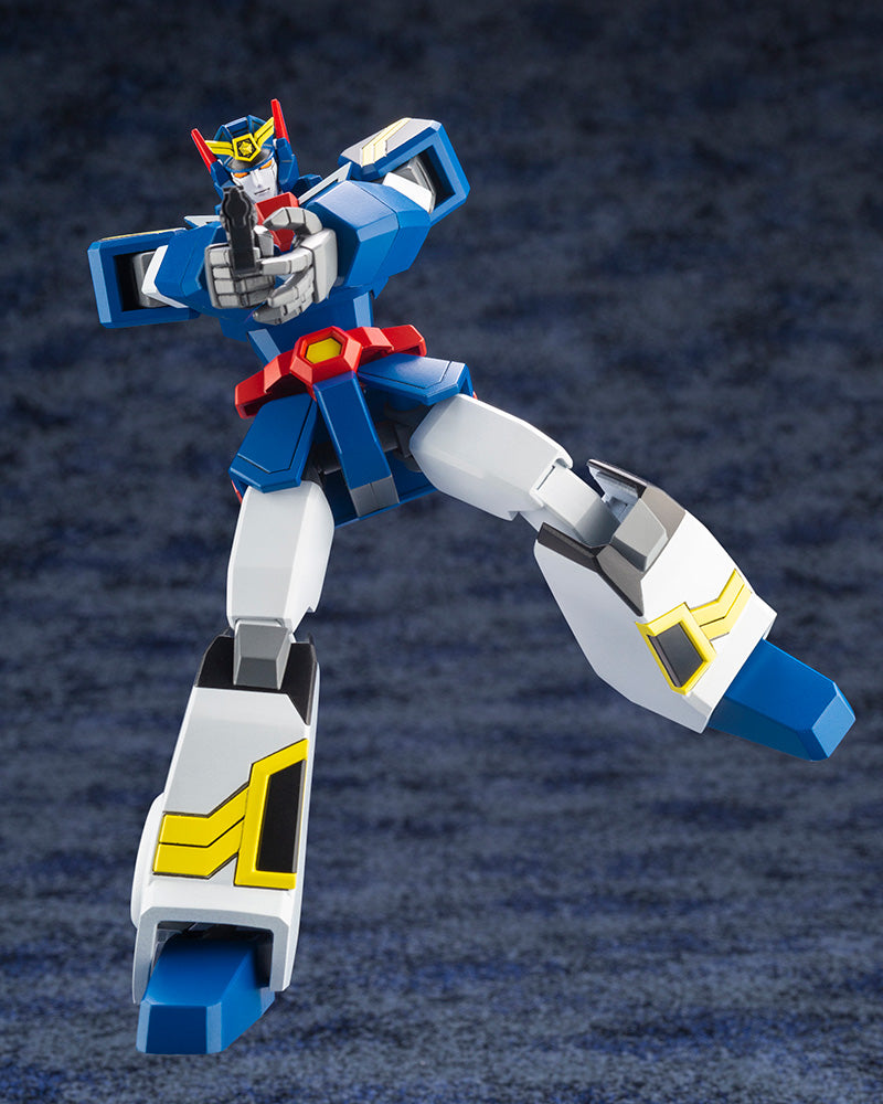 Brave Police J-Decker Non-Scale Deckered & Max Cannon