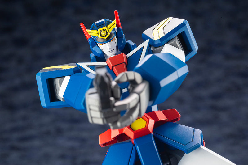 Brave Police J-Decker Non-Scale Deckered & Max Cannon