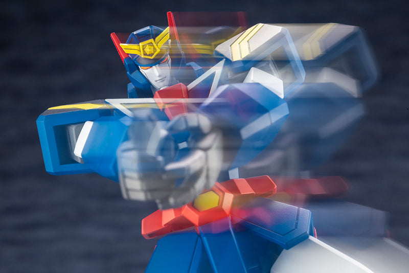 Brave Police J-Decker Non-Scale Deckered & Max Cannon