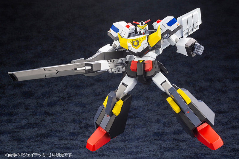 Brave Police J-Decker Non-Scale Deckered & Max Cannon