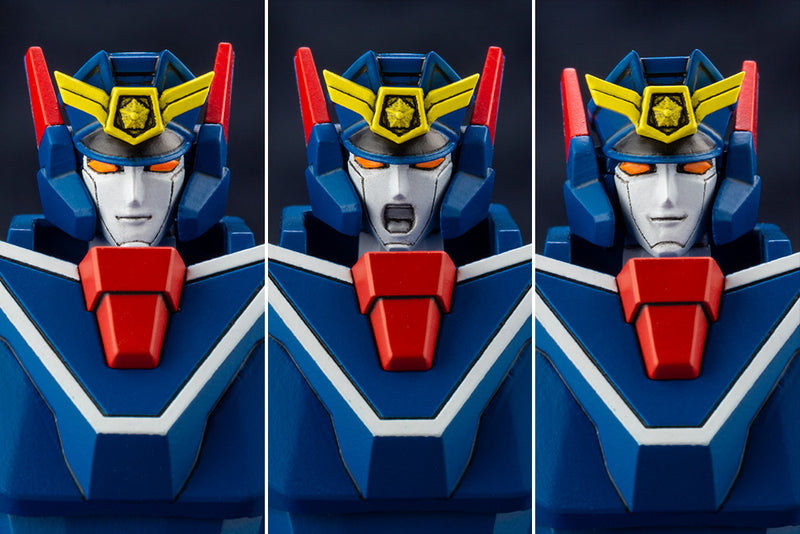 Brave Police J-Decker Non-Scale Deckered & Max Cannon