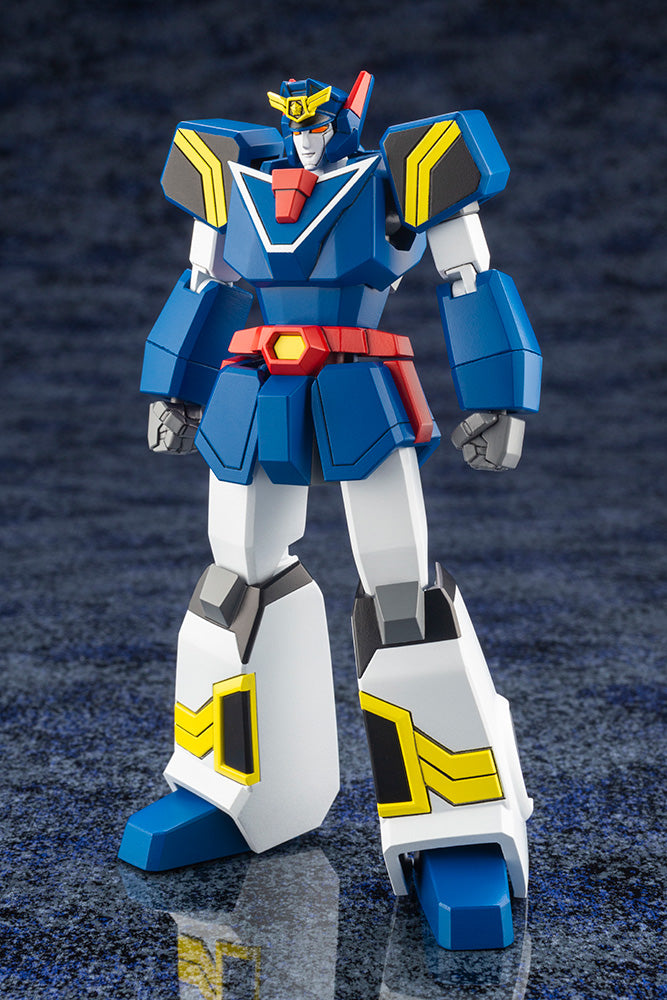 Brave Police J-Decker Non-Scale Deckered & Max Cannon