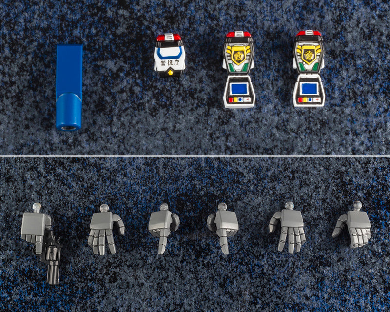 Brave Police J-Decker Non-Scale Deckered & Max Cannon