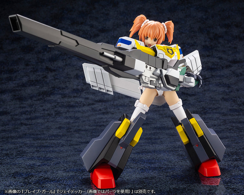 Brave Police J-Decker Non-Scale Deckered & Max Cannon