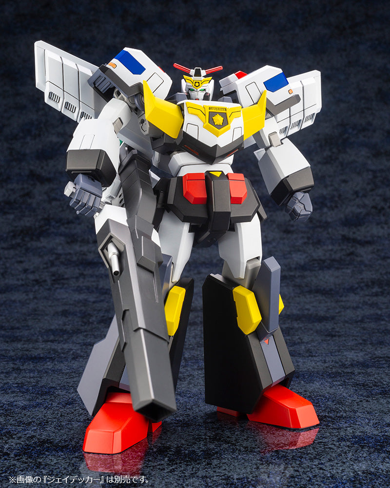 Brave Police J-Decker Non-Scale Deckered & Max Cannon