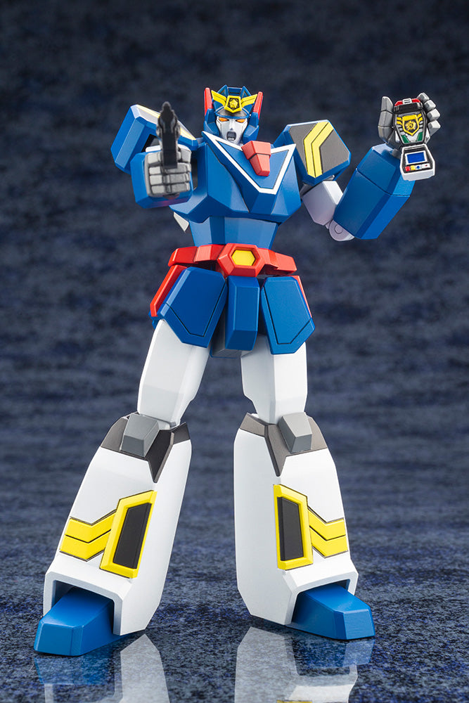 Brave Police J-Decker Non-Scale Deckered & Max Cannon