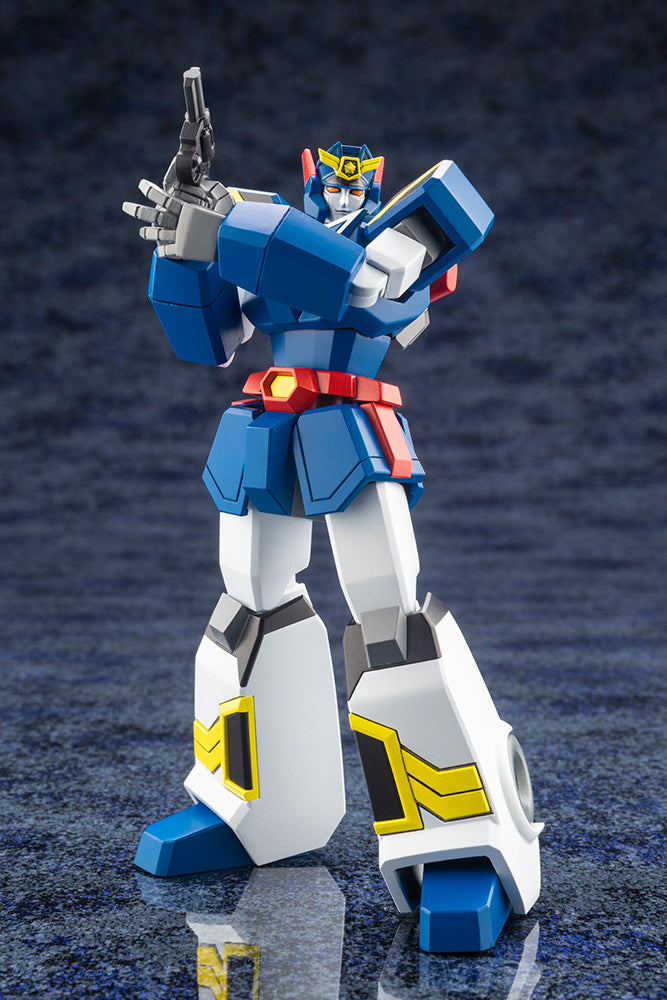 Brave Police J-Decker Non-Scale Deckered & Max Cannon