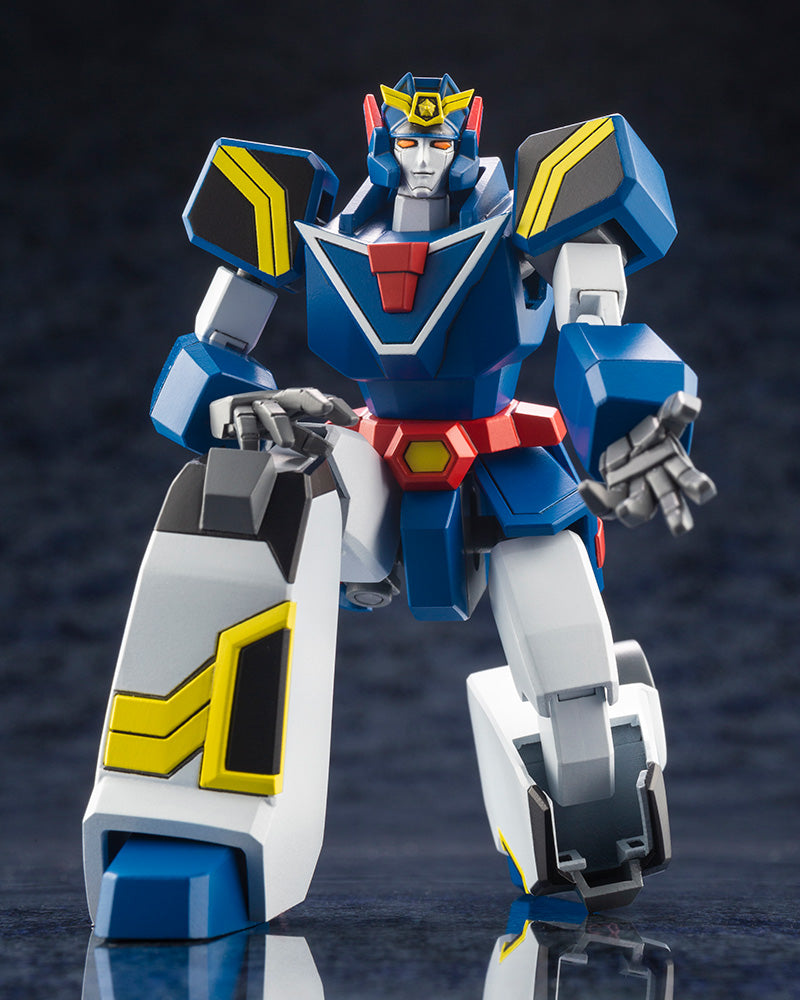 Brave Police J-Decker Non-Scale Deckered & Max Cannon