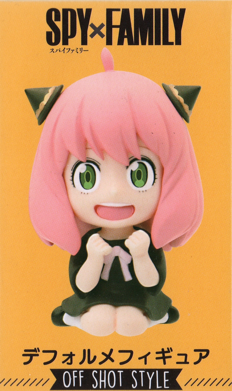 Spy x Family Deformed Figure Off Shot Style - Anya Forger