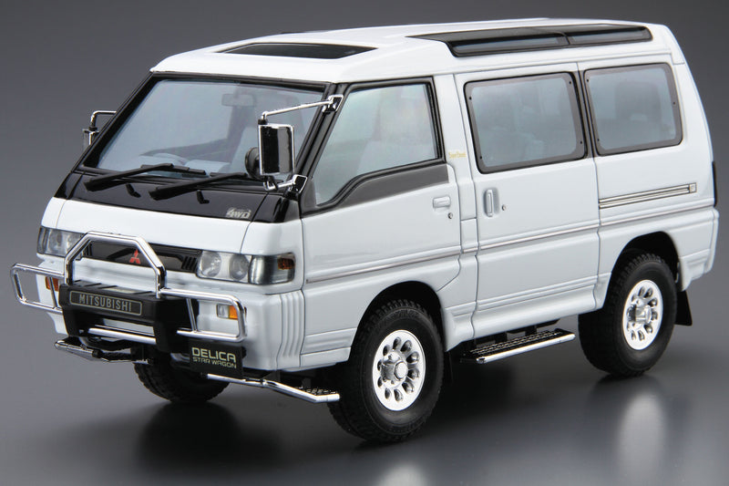 1/24 Mitsubishi P35W Delica Star Wagon '91 (Aoshima The Model Car Series 27)