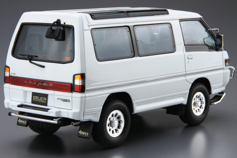 1/24 Mitsubishi P35W Delica Star Wagon '91 (Aoshima The Model Car Series 27)