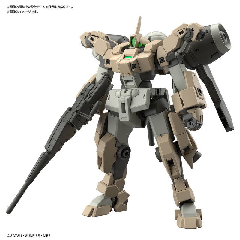 High Grade (HG) Gundam Witch from Mercury 1/144 Demi Barding